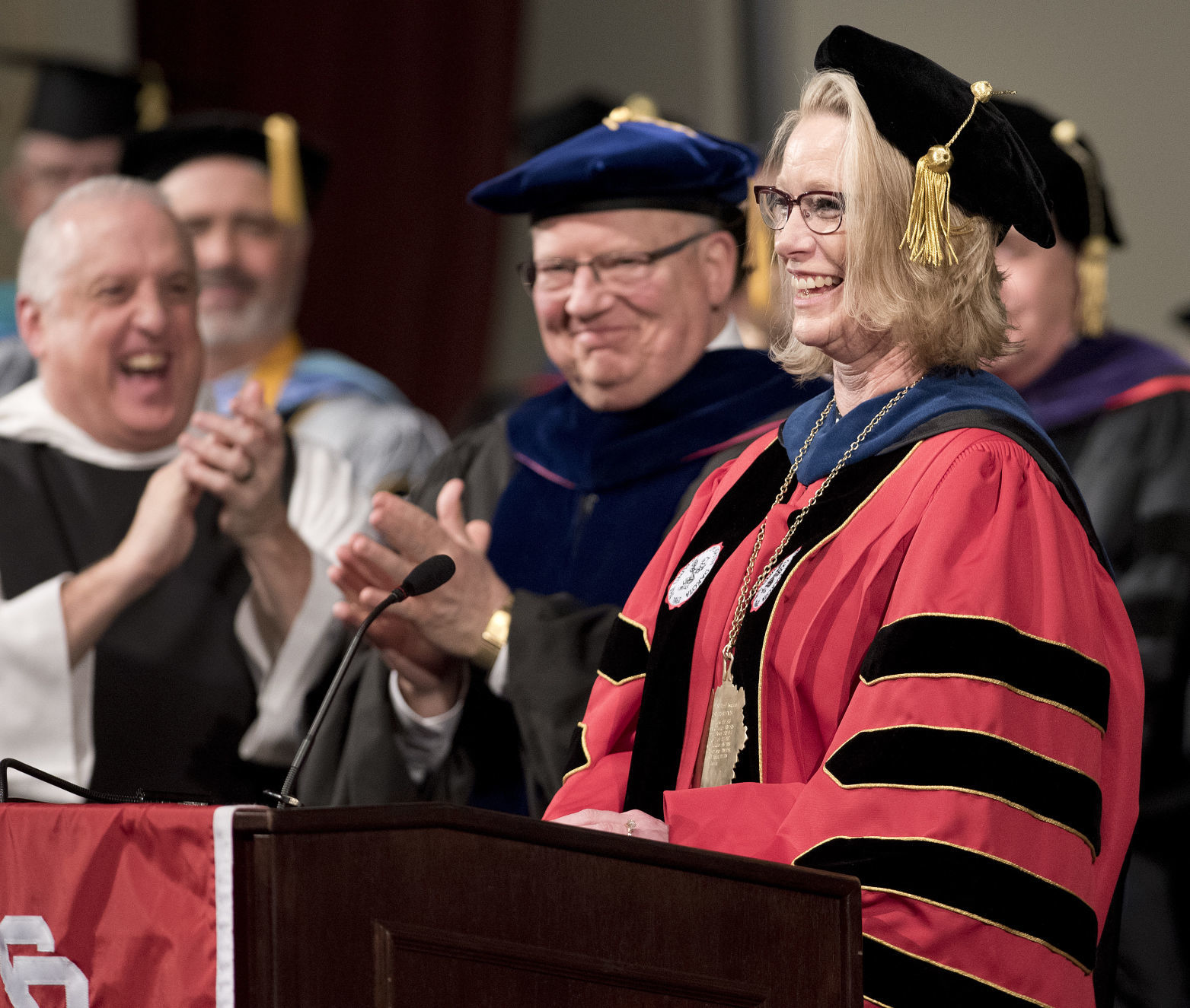 USD Gestring Inauguration
